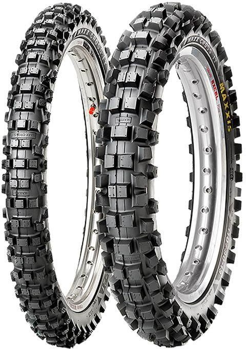 Maxxis M7312 100/100-18 TT 59M koło przednie, tylne koło