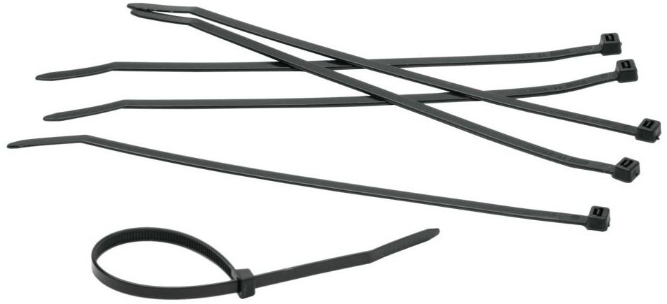 NATERIAL Opaski do mat balkonowych 50 szt. szare