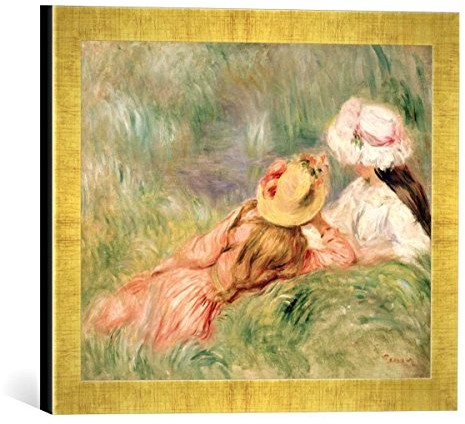 kunst für alle Druk artystyczny ławka marki Pierre Auguste Renoir 