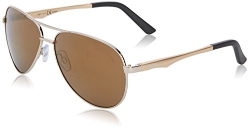 Alpina okulary przeciwsłoneczne okulary Casual A 107 Outdoor sportach -, złoto, jeden rozmiar A8517301