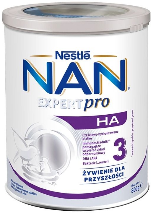 Nestle Nan Optipro HA3 - Mleko puszka 800g