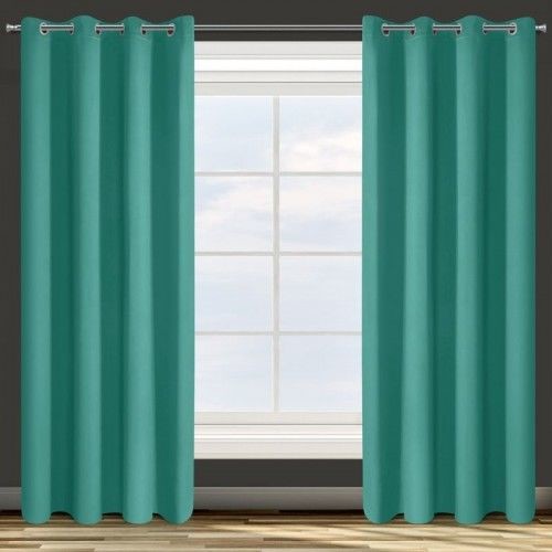 Eurofirany Zasłona Parisa 140x250 Turkusowa ex-z-parisa-tur-135x250-przel