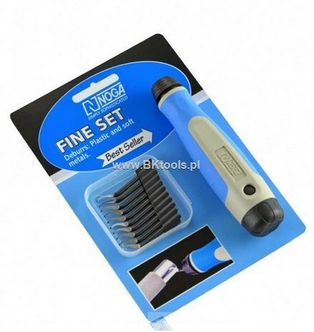 Noga KOMPLET ZESTAW OSTRZY Z RĘKOJEŚCIĄ FINE S SET NG8500