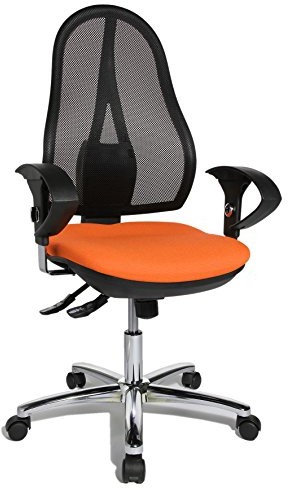 Topstar Open Point SY Deluxe biurowe krzesło obrotowe z podłokietnikami, jeden rozmiar OP290UG04