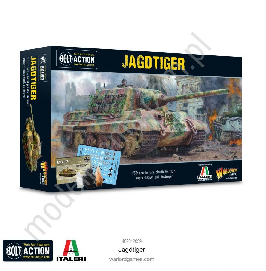 WarlordGames Jagdtiger  Warlord Games Ltd WarlordGames 402012039