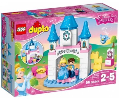 LEGO Duplo Magiczny zamek Kopciuszka 10855