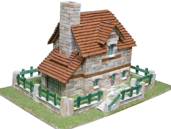 AedesArs Model ceramiczny - Wiejski dom 10 1410