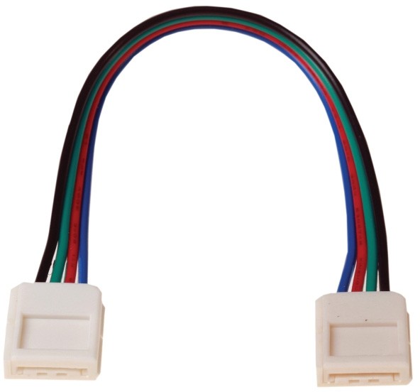 Łącznik RGB 10 mm drut z dwóch stron