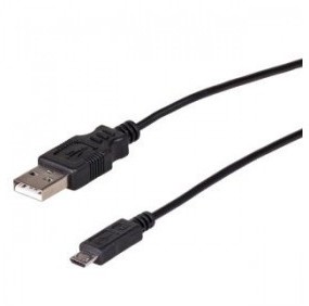 Akyga Kabel USB 2.0 AK-USB-05 USB A(M) - micro USB B(M) 0,6m czarny AK-USB-05