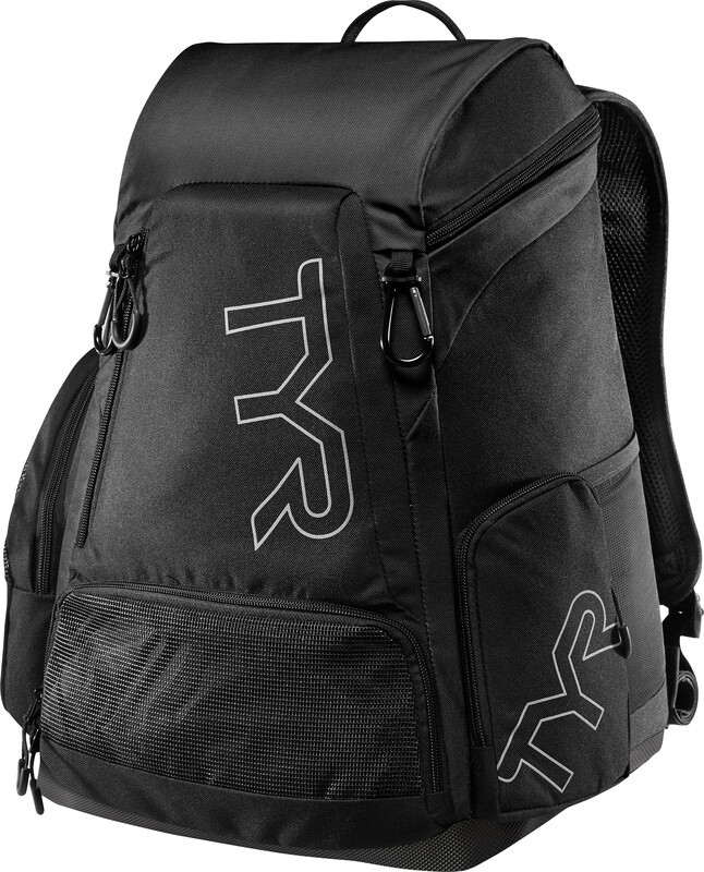 Tyr Alliance 30l Plecak, czarny 2022 Plecaki i torby pływackie LATBP30022-22-T.U