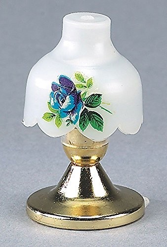 Kahlert Licht kahlert Licht 10433  miniaturowe wyposażenie akcesoria  lampa stołowa metalowa podstawa