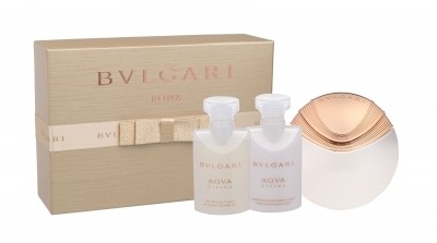 Bvlgari Aqva Divina zestaw Edt 40ml + 40ml Balsam + 40ml Żel pod prysznic dla kobiet