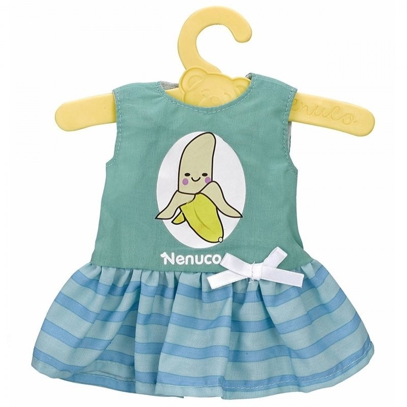 Nenuco Sukienka Na Wieszaku z Motywem Banan