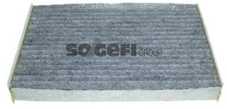 PURFLUX Filtr, wentylacja przestrzeni pasażerskiej AHC386