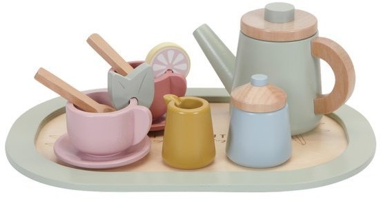 Little Dutch Little Dutch - Little Dutch Zestaw Tea Set Ld7006