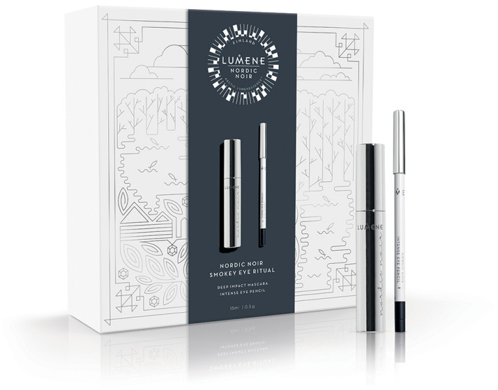 Lumene NORDIC NOIR - SMOKEY EYE RITUAL - Zestaw Prezentowy LUMRDIPDDMA