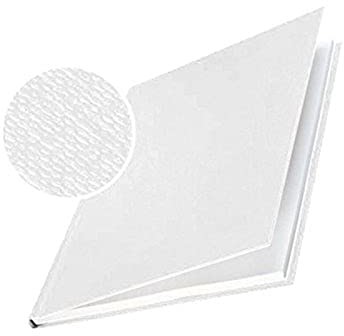 Leitz 73930001 teczka do bindowania impressBIND, twarda okładka, A4, 14 mm, 10 sztuk, biała