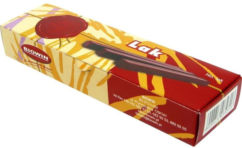 Browin Lak do kork贸w 6 lasek, 330g - czerwony, marki lak