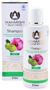 Bio Szampon do włosów suchych i łamliwych Vata 200ml Wholistic Wellness Maharishi Ayurveda (BDIH)