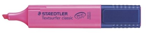 Staedtler 364  1 wp4p Textsurfer classic czystość, 4 sztuki w miękkie Plas tiket, liliowy 4007817314548