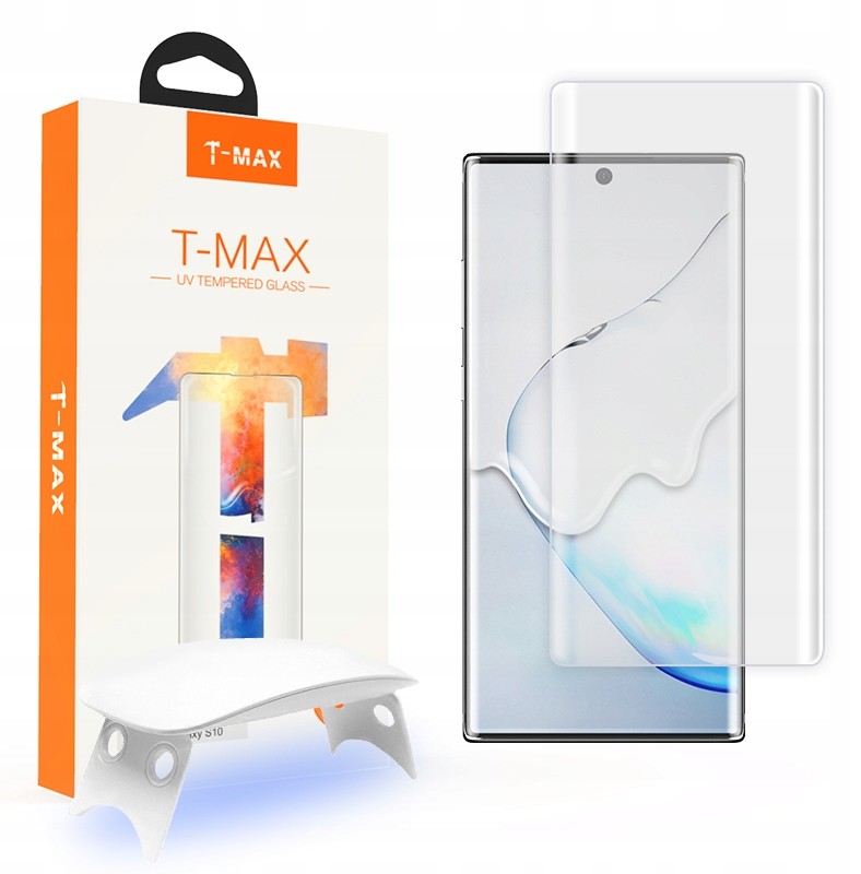 T-MAX Liquid Szkło Hartowane 3D Uv Do Galaxy S20
