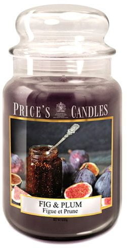 Price's Candles Prices Candles Prices Candles DUŻY SŁOIK ŚWIECA OWOCOWY FIGA & ŚLIWKA DUŻY SŁOIK ŚWIECA OWOCOWY FIGA & ŚLIWKA
