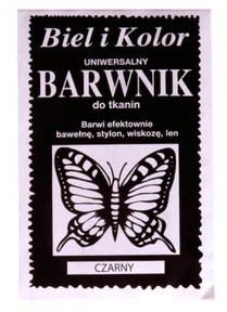 BioLife Barwnik Barwniki Do Tkanin Ubrań 31 kolorów