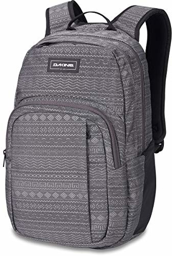 Dakine Dakine Campus M plecak średni, 25 litrów, mocna torba z przegrodą na laptopa i wyściełaniem piankowym z tyłu - plecak do szkoły, biura, na uniwersytet, podróżny plecak Popielniczka CAMPUS 8130056