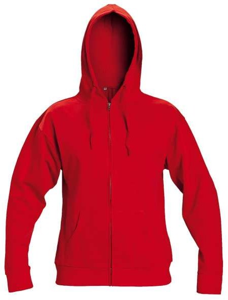 Cerva NAGAR - bluza z kapturem ściąganym sznurkiem 80% bawełna, 20% poliester - 6 kolorów - S-2XL.