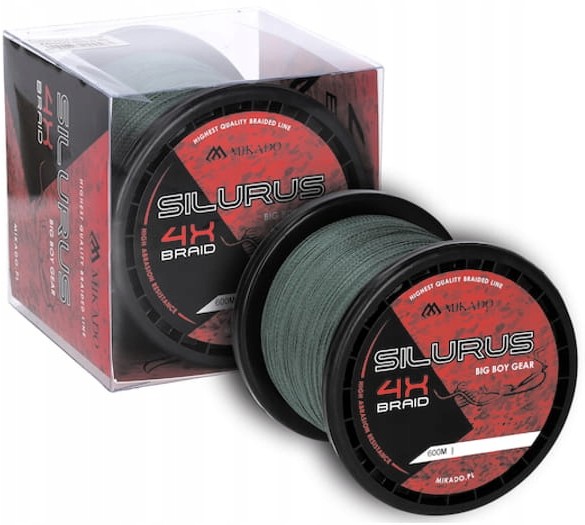 Mikado Silurus 4x Braid Plecionka 0.40mm/600m