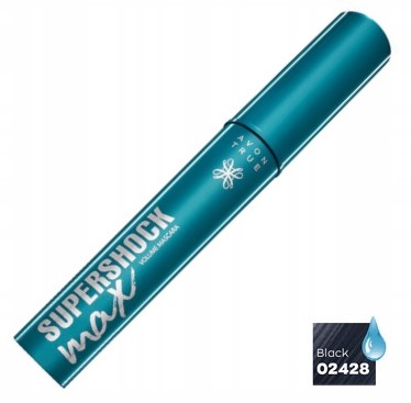 Avon Tusz Rzęs SuperShock Max wodoodporny Czarny