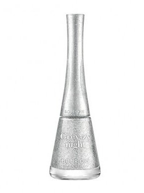 Bourjois 1 Seconde, lakier do paznokci 19 Grey-zy Night, 9 ml