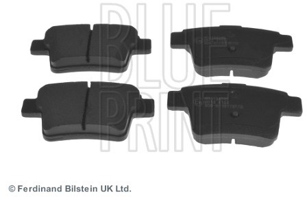 BLUE PRINT Zestaw klocków hamulcowych, hamulce tarczowe ADJ134240