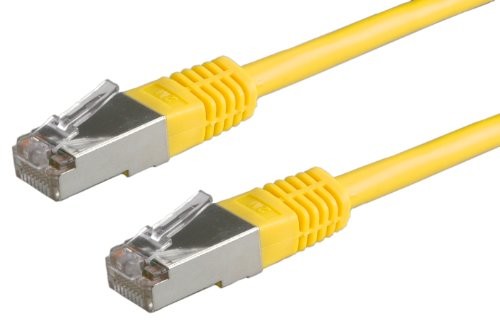 Rotronic ROLINE Category 5e FTP Cable, żółty 5 m 21.15.0362