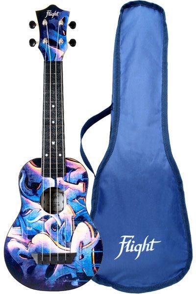 Flight FLIGHT TUS40 GRAFFITI - UKULELE SOPRANOWE