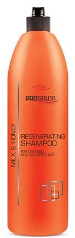 Chantal Prosalon Regenerating Shampoo For Damaged And Coloured Hair szampon regenerujący do włosów Mleko & Miód 1000g 59207-uniw