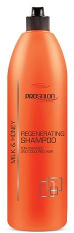Chantal Prosalon Regenerating Shampoo For Damaged And Coloured Hair szampon regenerujący do włosów Mleko & Miód 1000g 59207-uniw
