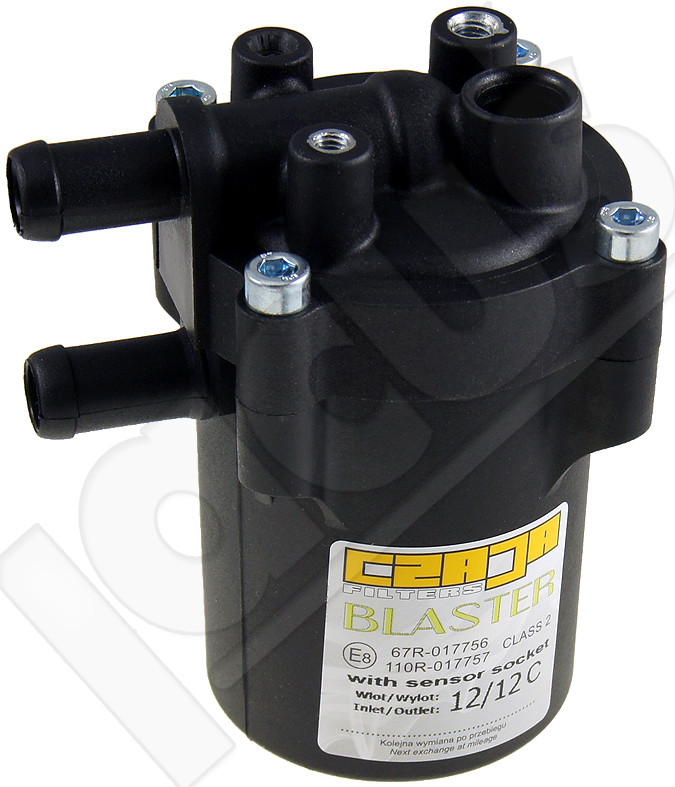 Czaja Filtr fazy lotnej Blaster 12mm / 12mm poliester z gniazdem na czujnik Bosch 12/12 C