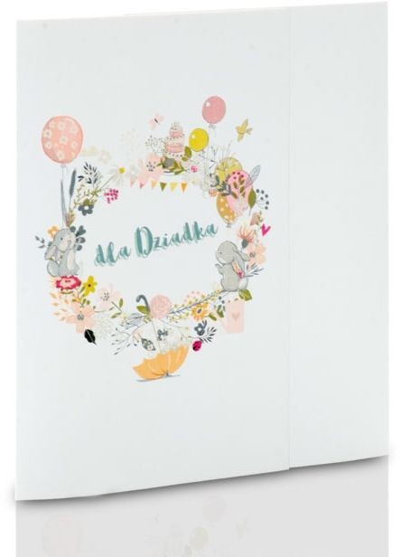 Mini-album TS wianek dla Dziadka - zestaw: 3 zdjęcia 15x21