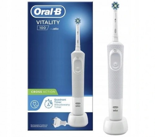 Braun Oral-B Vitality 170 Cross Action White 3900
