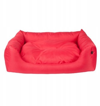 Ami Play Legowisko Sofa dla Psa Basic M Czerwony