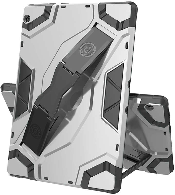 Lenovo Alogy Pancerne etui Alogy Armor Case do Tab M10 10.1 TB-X605F/L Srebrne 9567X27