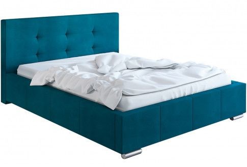Dwuosobowe łóżko ze schowkiem 140x200 Keren 3X
