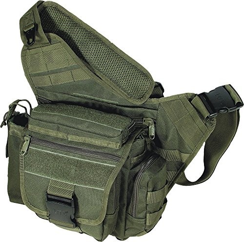UTG Messenger torba na taktycznych Multi Functional Tactical p218g Bag, oliwkowy zielony, PCW PVC-P218G_Olivgrün