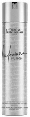 Loreal L''oreal professionnel Infinium Pure Soft lakier do włosów o umiarkowanym stopniu utrwalenia 500ml 11164