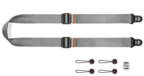 Peak Design Slide Lite Ash pasek do aparatu 32 MM szerokości