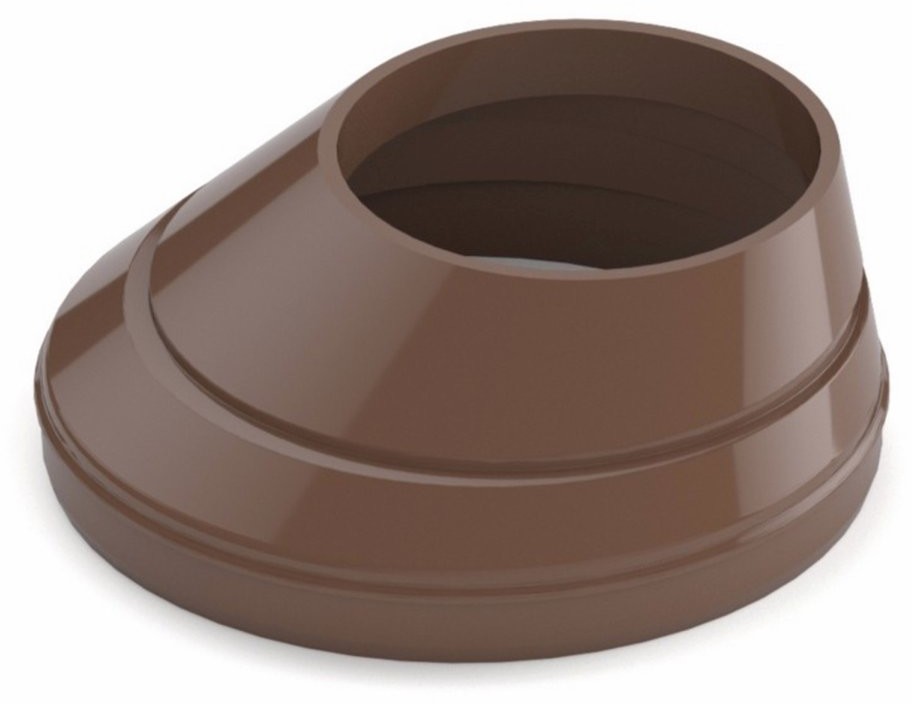 Cellfast Redukcja osadnika 110/63 PVC brąz