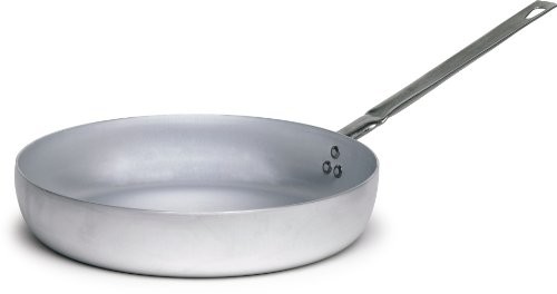Pentole Agnelli agnelli patelnia aluminiowa bltf, z uchwytem ze stali nierdzewnej  srebrny FAMA1128