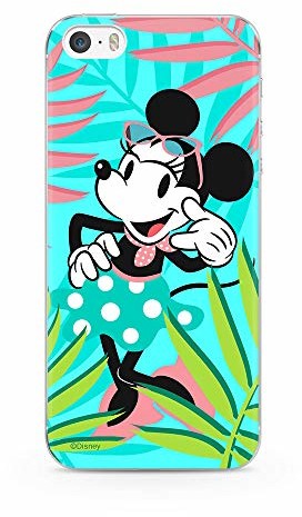 Disney ERT GROUP Oryginalne etui na telefon Minnie 040 iPhone 5/5S/SE DPCMIN23441