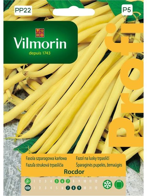 Vilmorin Fasola szparagowa ROCDOR